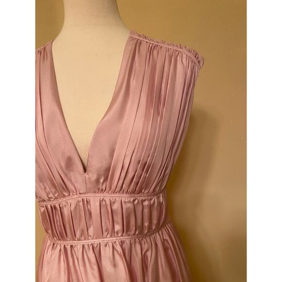 Vintage dress 90s mauve fairy dress, Y2K, Spring, Prom Wedding - Picture 5 of 10